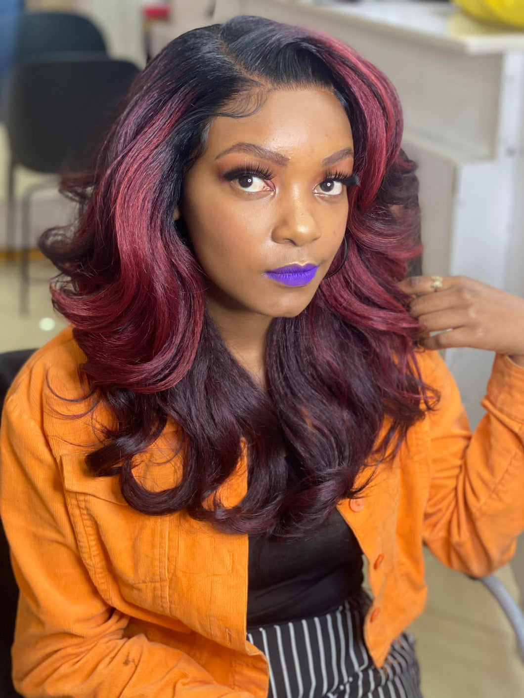 Wavy 13x6 Lace Frontal Wig Mary