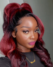 Load image into Gallery viewer, Wavy 13X6 Lace Frontal Wig Mary
