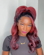 Load image into Gallery viewer, Wavy 13X6 Lace Frontal Wig Mary
