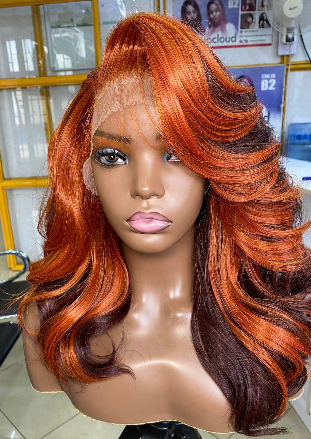 Wavy 13x4 Lace Front Wig Yara