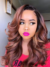 Load image into Gallery viewer, Glamorous 13x6 24&quot; Lace Frontal Wig Zana
