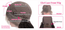 Load image into Gallery viewer, 13x4 Lace Frontal Knotless Braided Wig
