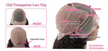 Load image into Gallery viewer, Curly 13x6  8&quot; Frontal Bob Wig Jordin
