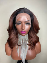 Load image into Gallery viewer, 12&quot; Middle Part Lace Front Wig Suzie
