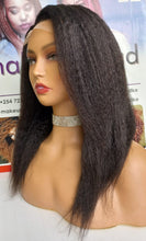 Load image into Gallery viewer, Kinky Straight 4x4 Lace 16&quot; Human Hair Wig Shirley
