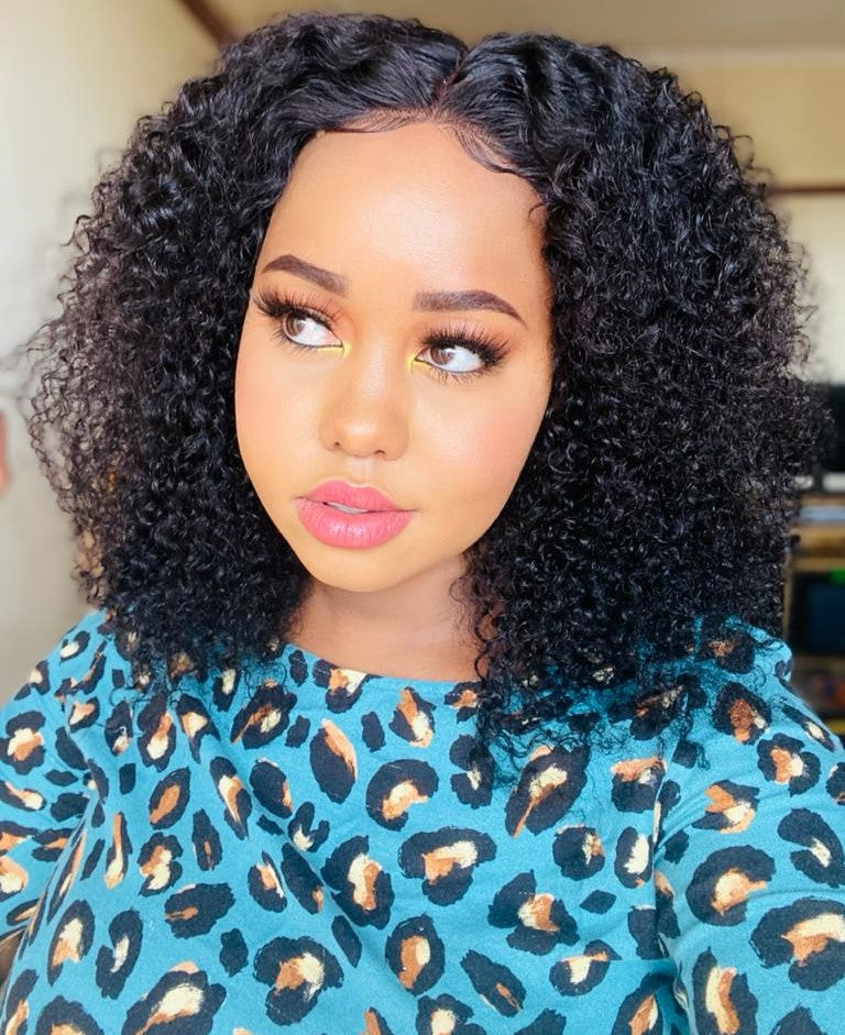 Curly 4x4 Lace Human Hair Wig Rosita