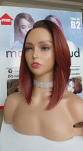 Load and play video in Gallery viewer, 12&quot; Lace Front Wig Mira
