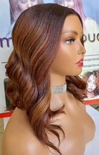 Load image into Gallery viewer, Wavy Lace Front Wig Jimena
