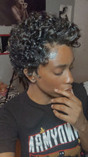 Load image into Gallery viewer, Curly Lace Front Pixie Wig Amy
