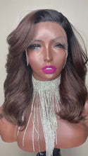 Load and play video in Gallery viewer, Wavy 14&quot; Lace Front Wig Fatima
