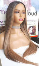 Load image into Gallery viewer, Straight 26&quot; Lace Front Wig Bianca
