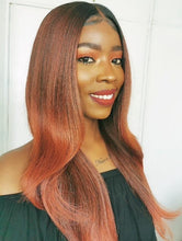 Load image into Gallery viewer, Wavy 20&quot; Lace Front Wig Bella
