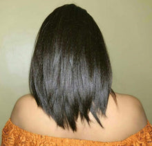 Load image into Gallery viewer, Straight 14&quot; Lace Front Bob Wig Maribel
