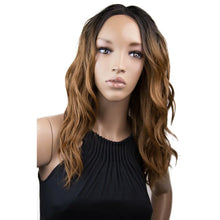 Load image into Gallery viewer, Wavy 18&quot; Middle Part Lace Front Wig Beverly
