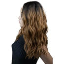 Load image into Gallery viewer, Wavy 18&quot; Middle Part Lace Front Wig Beverly
