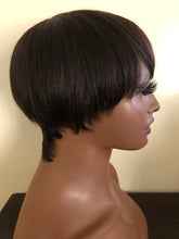 Load image into Gallery viewer, Fringe Human Hair Pixie Wig Melanie
