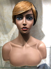 Load image into Gallery viewer, Fringed Human Hair Pixie Wig Liz
