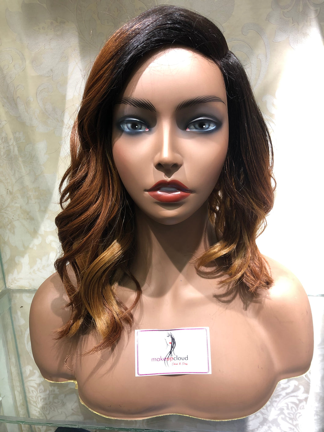 Asymmetrical Lace Part Wig Octavia