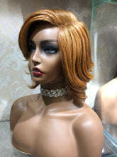 Load image into Gallery viewer, Wavy Lace Front Bob Wig Sally
