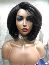 Load image into Gallery viewer, Natural Textured Bob Wig Harriet
