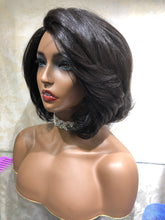 Load image into Gallery viewer, Natural Textured Bob Wig Harriet
