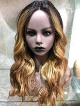 Load image into Gallery viewer, Wavy Lace Front Wig Cece
