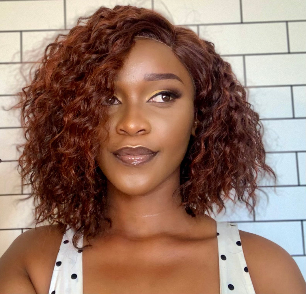 Pre-plucked Lace Front Wig Priscilla