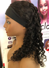 Load image into Gallery viewer, Deep Wave Human Hair Headband Wig Rita
