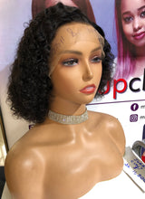 Load image into Gallery viewer, Curly 13x6  8&quot; Frontal Bob Wig Jordin
