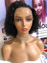 Load image into Gallery viewer, Curly 13x6  8&quot; Frontal Bob Wig Jordin
