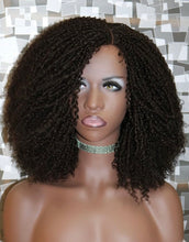 Load image into Gallery viewer, Kinky Curly Lace Front Wig Molly
