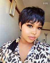 Load image into Gallery viewer, Human Hair Pixie Cut Wig Yvonne
