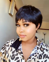 Load image into Gallery viewer, Human Hair Pixie Cut Wig Yvonne
