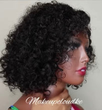 Load image into Gallery viewer, Curly 4x4 8&quot; Pixie Wig Carlie
