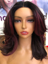 Load image into Gallery viewer, 12&quot; Middle Part Lace Front Wig Suzie
