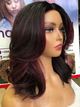 Load image into Gallery viewer, 12&quot; Middle Part Lace Front Wig Suzie
