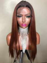 Load image into Gallery viewer, 20&quot; Straight Lace Front Wig Hanna
