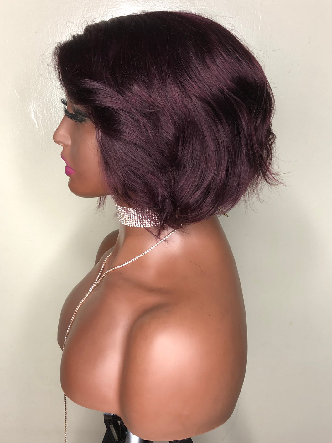 Human Hair Pixie Cut Wig Maita