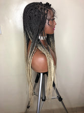 Load image into Gallery viewer, 13x4 Lace Frontal Knotless Braided Wig
