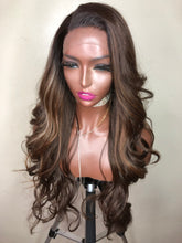 Load image into Gallery viewer, Wavy Lace Front Wig Ada
