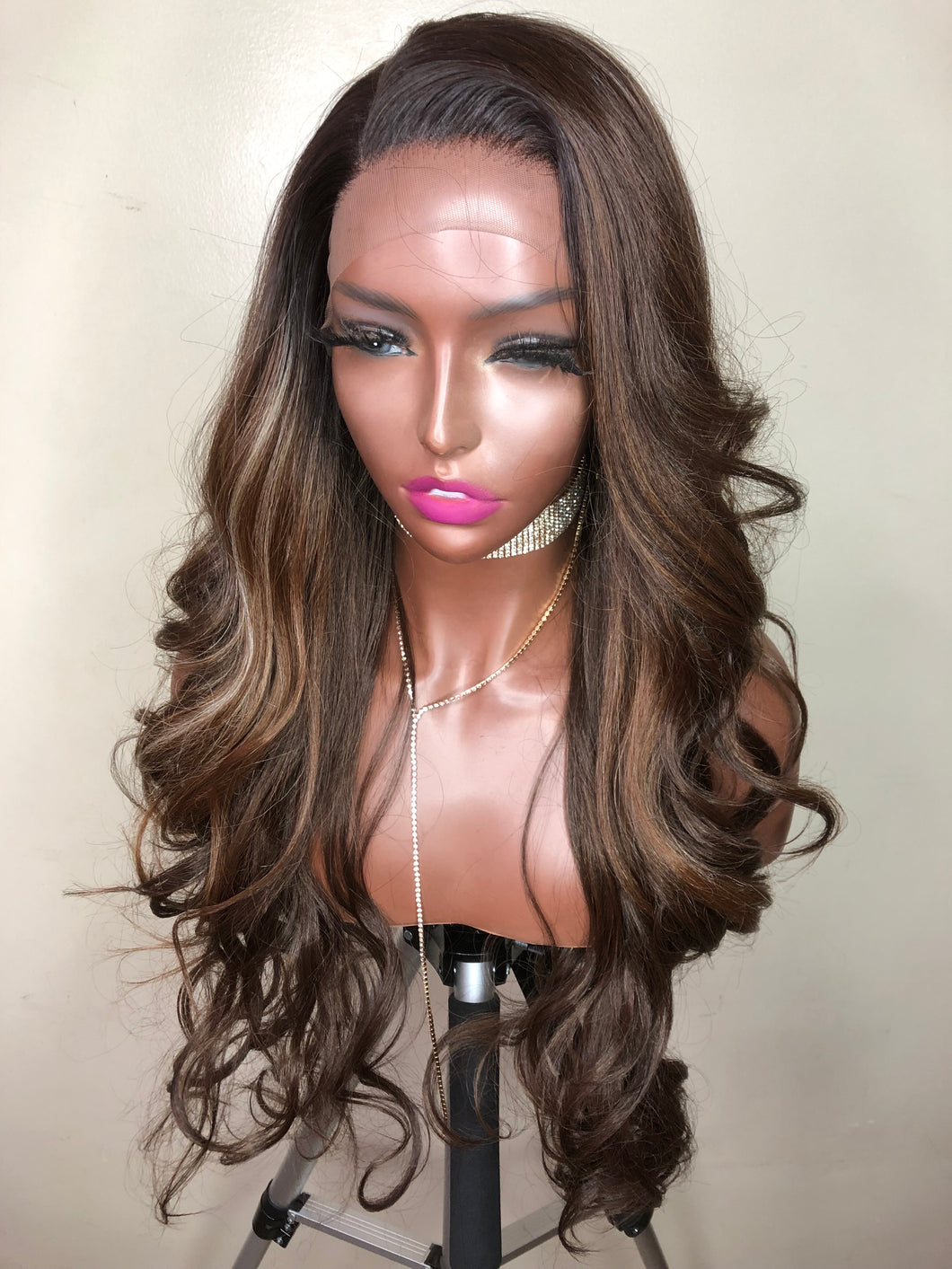 Wavy Lace Front Wig Ada