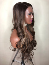 Load image into Gallery viewer, Wavy Lace Front Wig Ada
