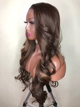 Load image into Gallery viewer, Wavy Lace Front Wig Ada
