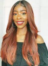 Load image into Gallery viewer, Wavy 20&quot; Lace Front Wig Bella
