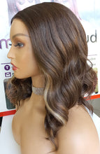 Load image into Gallery viewer, Wavy Lace Front Wig Jimena
