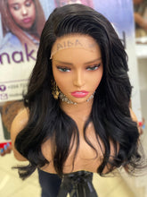 Load image into Gallery viewer, Body Wave 5x5 Lace Front 18&quot; Human Hair Wig Aida
