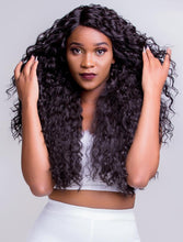 Load image into Gallery viewer, Curly 26&quot; Lace Front Wig Karina
