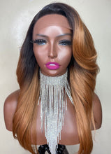 Load image into Gallery viewer, Silky Layered 6x4 Lace Frontal Wig Amber
