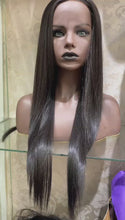 Load and play video in Gallery viewer, Straight 26&quot; Lace Front Wig Bianca
