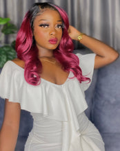 Load image into Gallery viewer, Glamorous 13x6 24&quot; Lace Frontal Wig Zana
